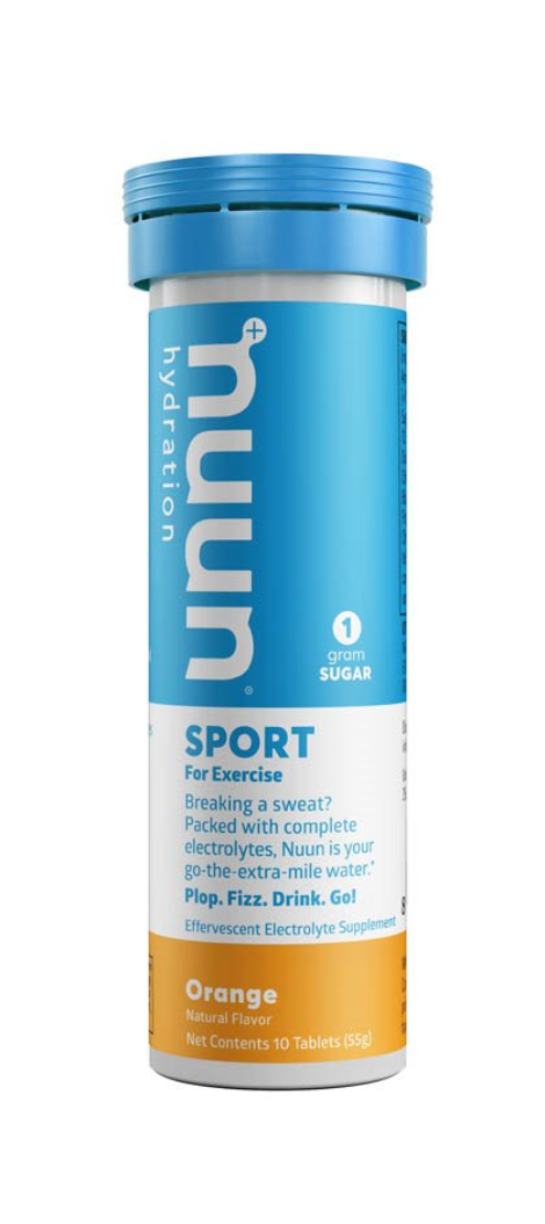 Nuun Sport Electrolyte Tablets