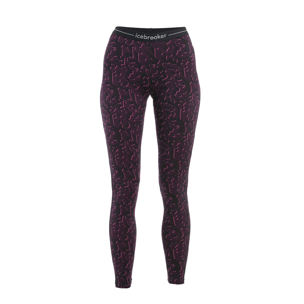 Icebreaker Merino 200 Macro Forms Womens Leggings