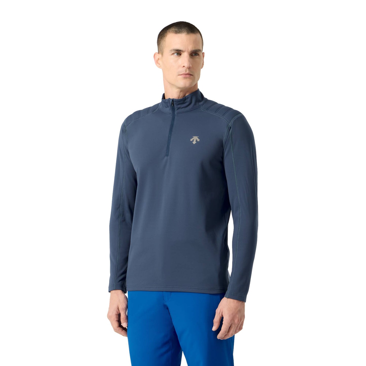 Descente Shoulder Quilt Mens Turtleneck 2027