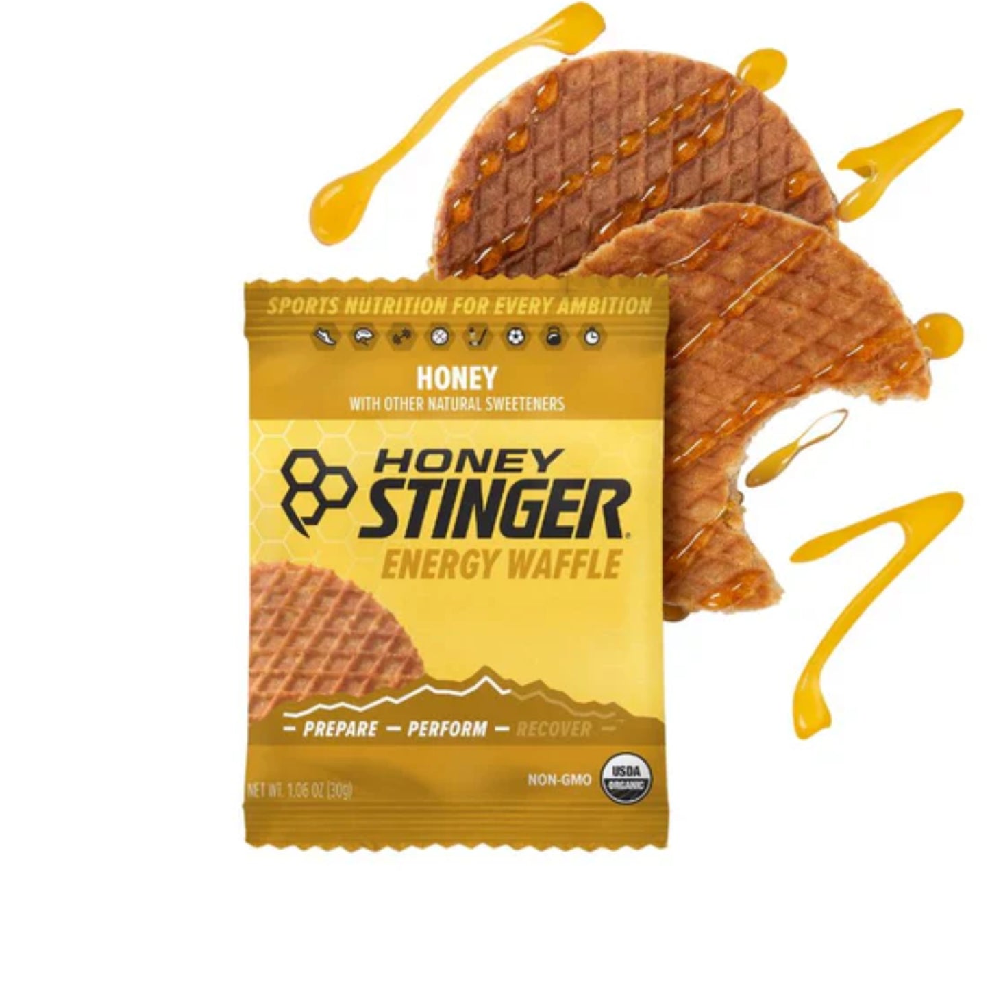 Honey Stinger Organic Waffle Bar