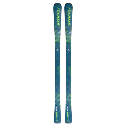 Stockli Laser SX Ski + Salomon SRT 12 GW Binding 2026