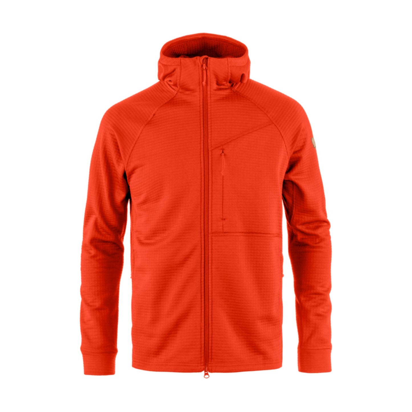 Fjallraven Abisko Mens Grid Fleece Hoodie 2026