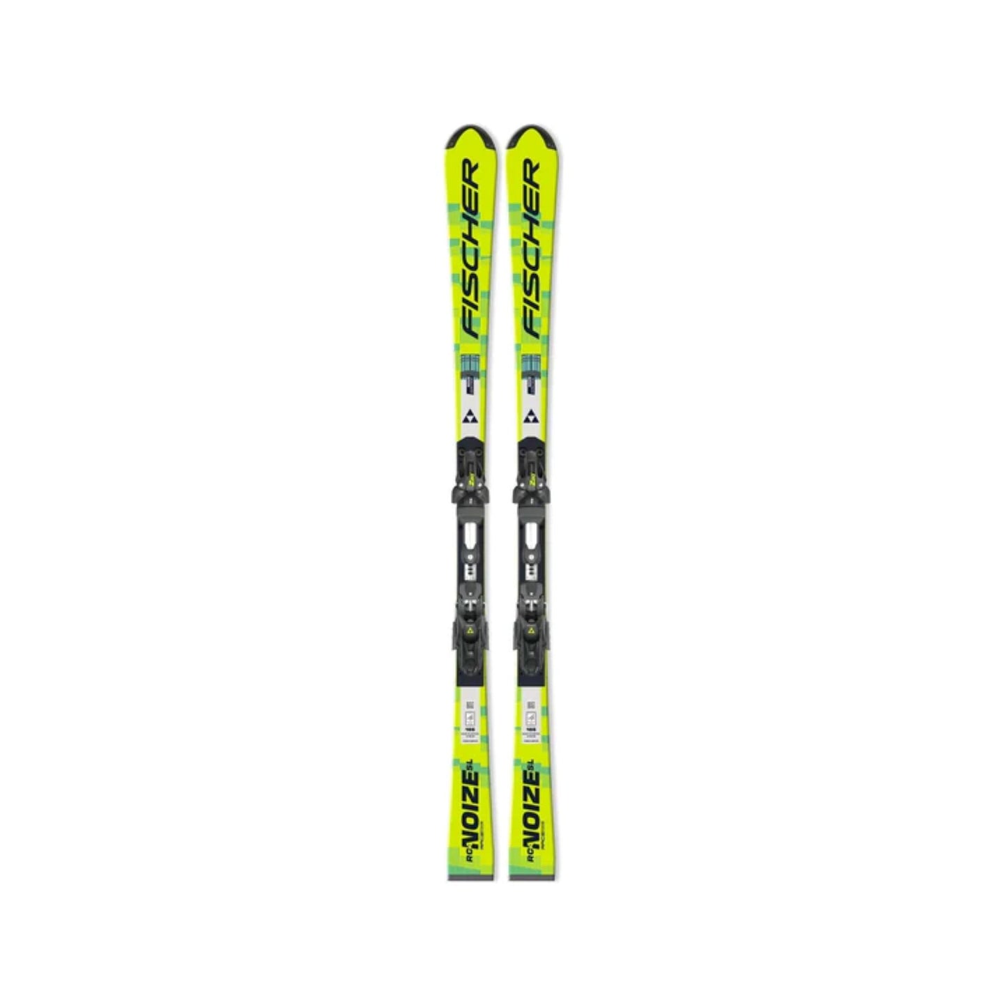 Fischer RC4 Noize SL  Women M-Plate Ski 2027