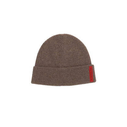 The Mountain Studio Wool Rib Adult Beanie