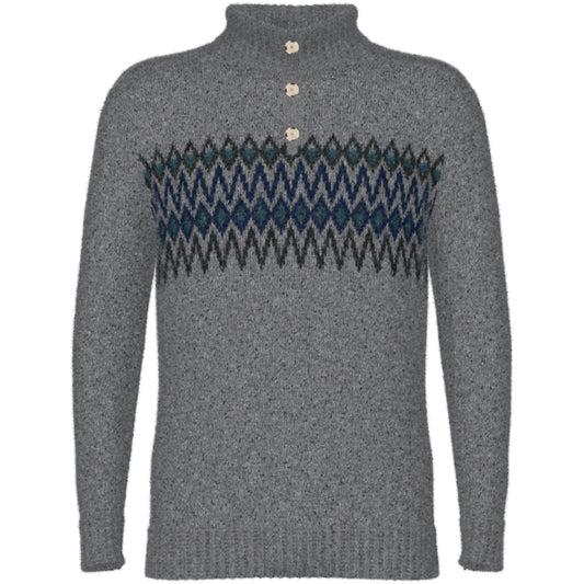 Smartwool Heavy Henley Mens Sweater