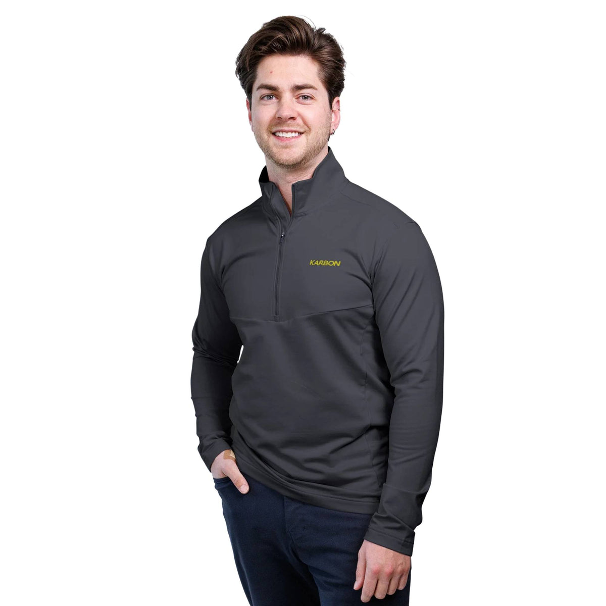 Karbon Horizon Mens Half Zip 2027