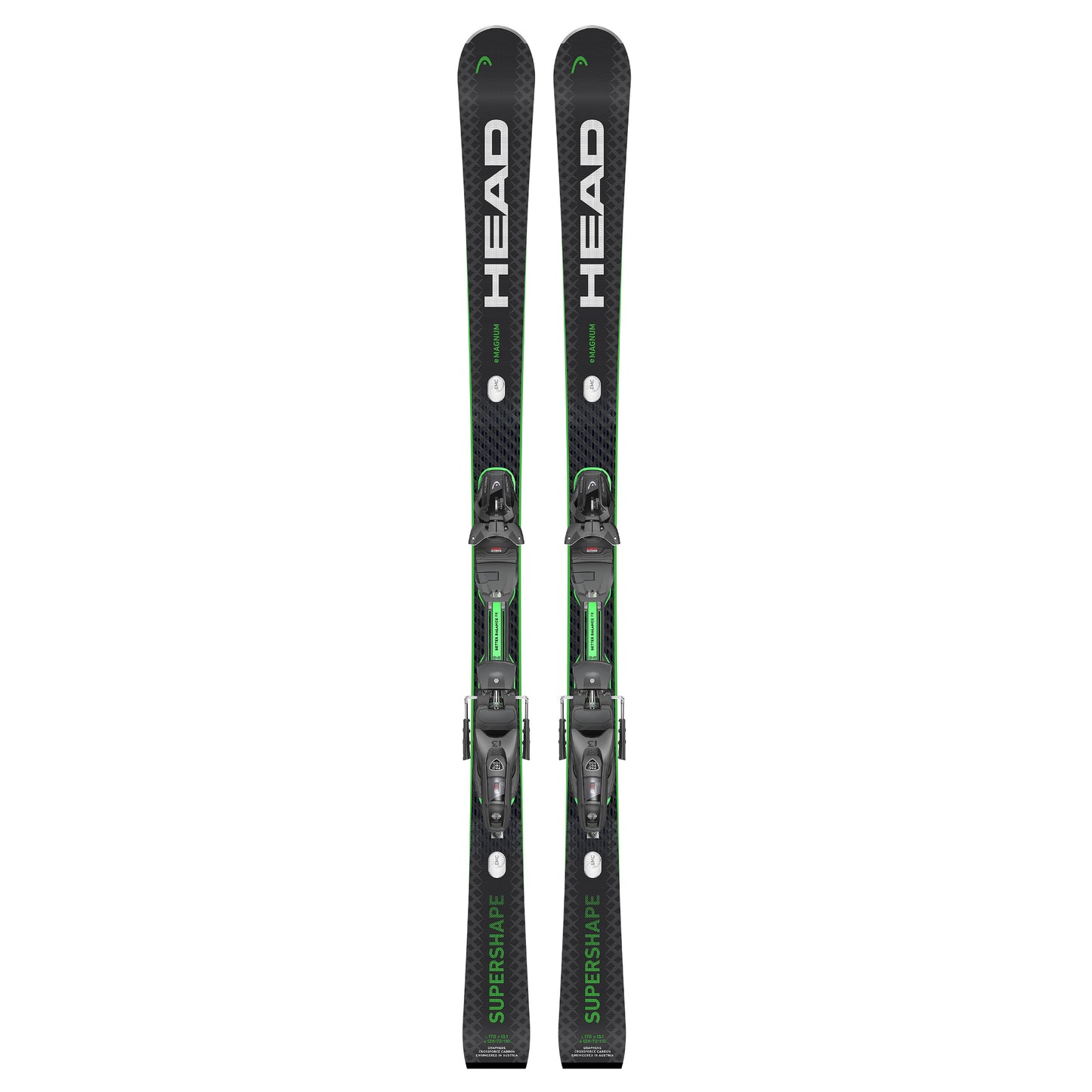 Head Supershape e-Magnum Ski + Protector PR 13 GW Binding 2026