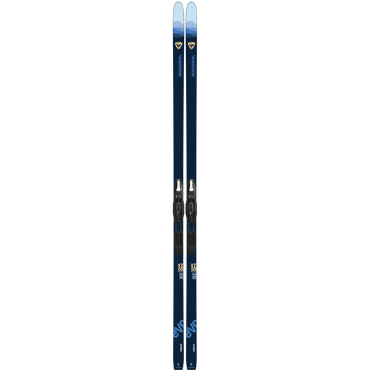 Rossignol EVO XT 60 Positrack Nordic Ski + Tour/Control Step In Binding