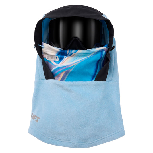 Anon MFI Fleece Helmet Hood Jessa Gilbert