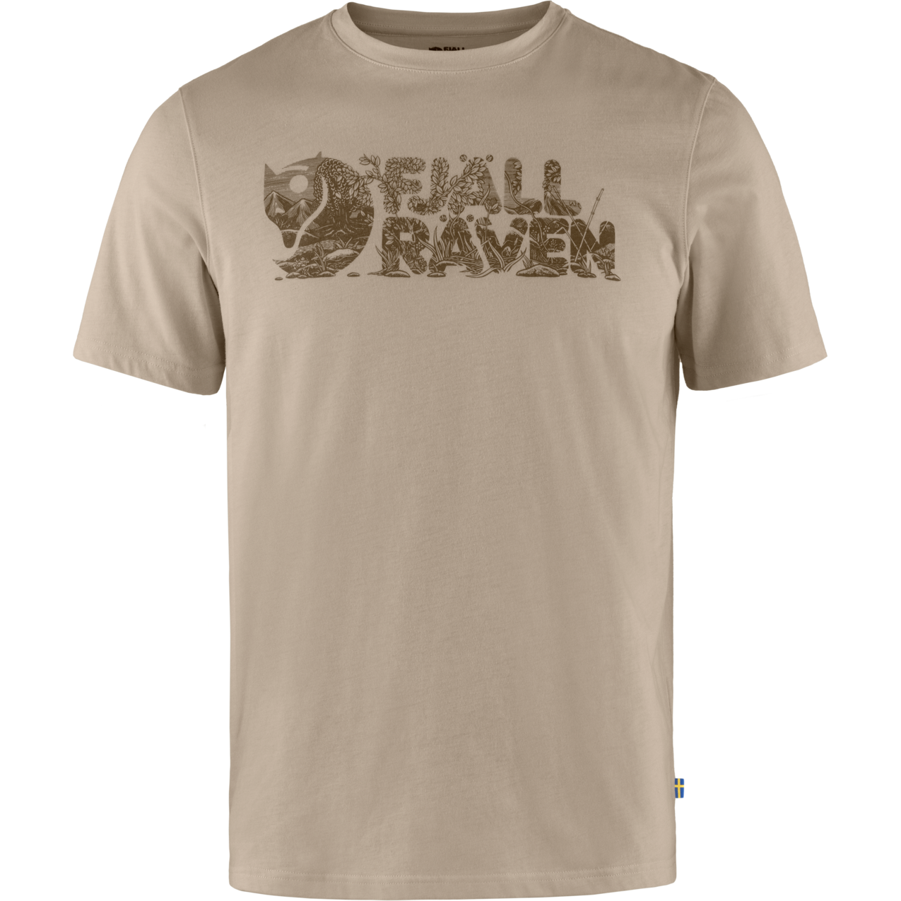 Fjallraven Lush Logo Mens T-shirt 2024