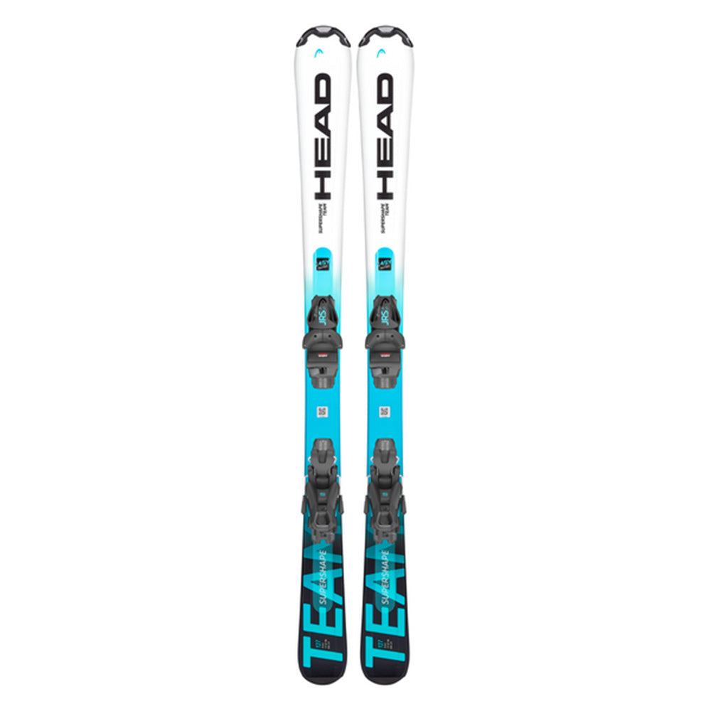Head Supershape Team Jr Ski 127-157 + JRS 7.5 GW Bind 2024 – The