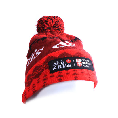 Skiis & Biikes x AOA Knitted Pom Toque