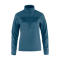 Fjallraven Abisko Lite Womens Fleece Half Zip 2026