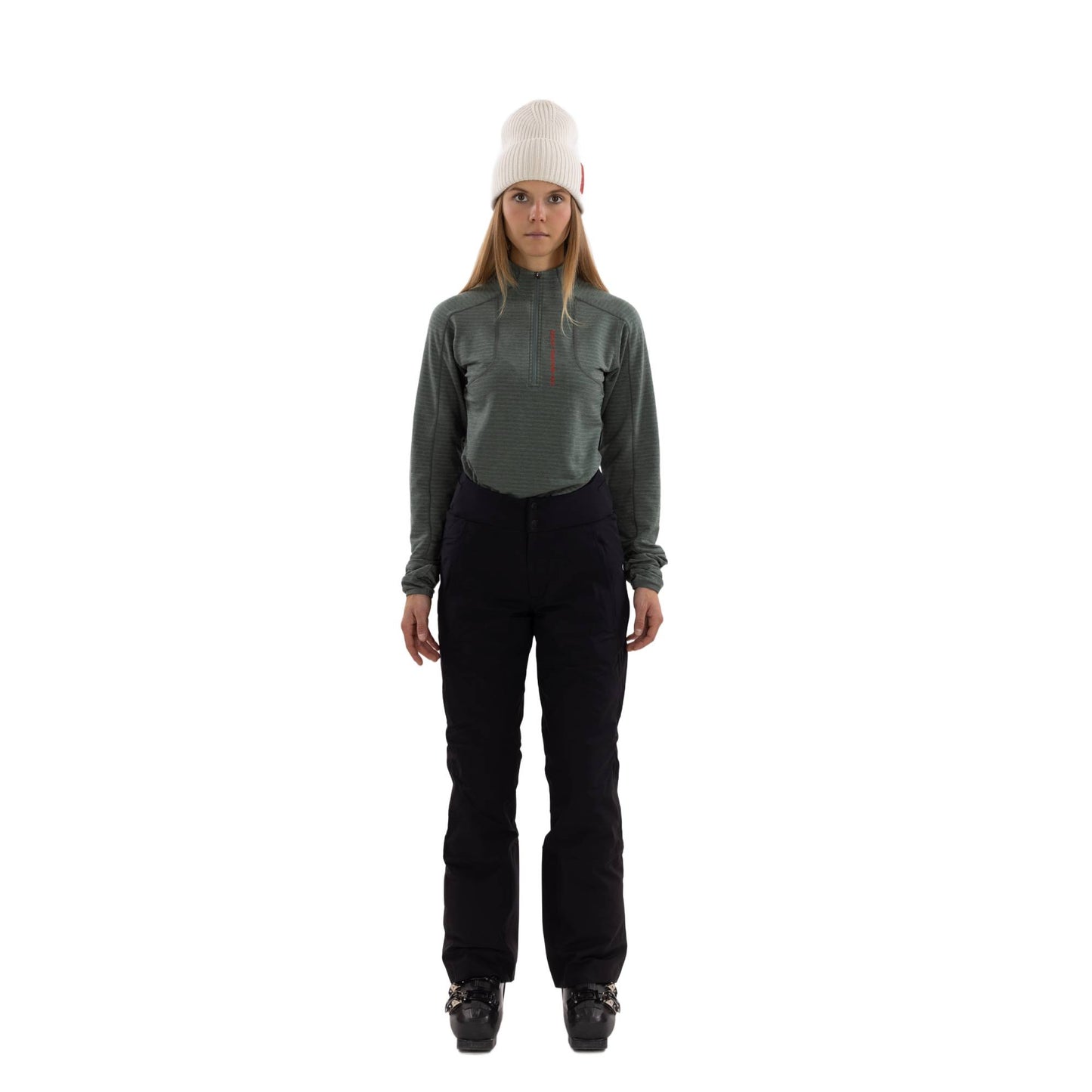 The Mountain Studio Light Tech Fleece Womens Half Zip 2026
