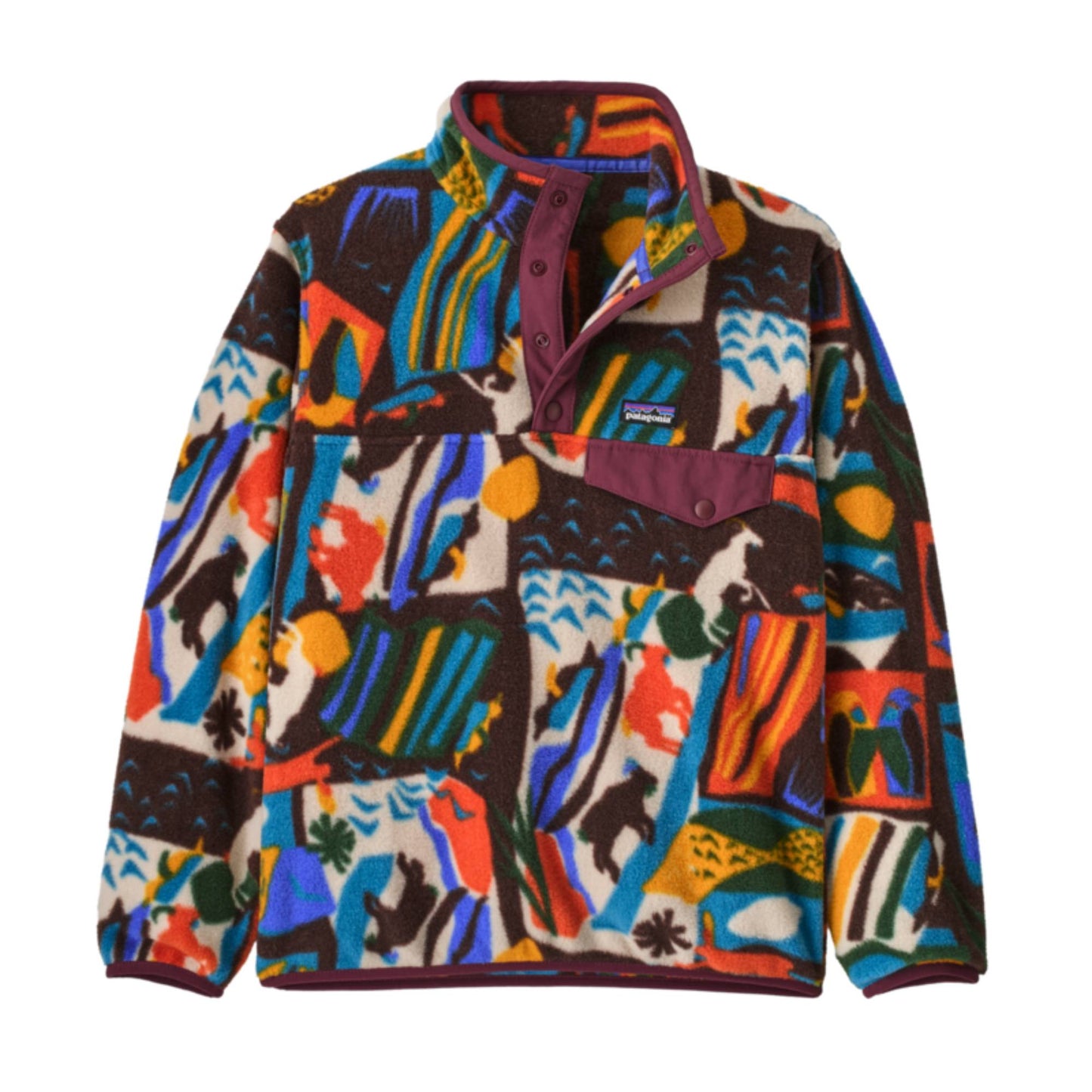 Patagonia LW Synch Kids Snap-T P/O 2027