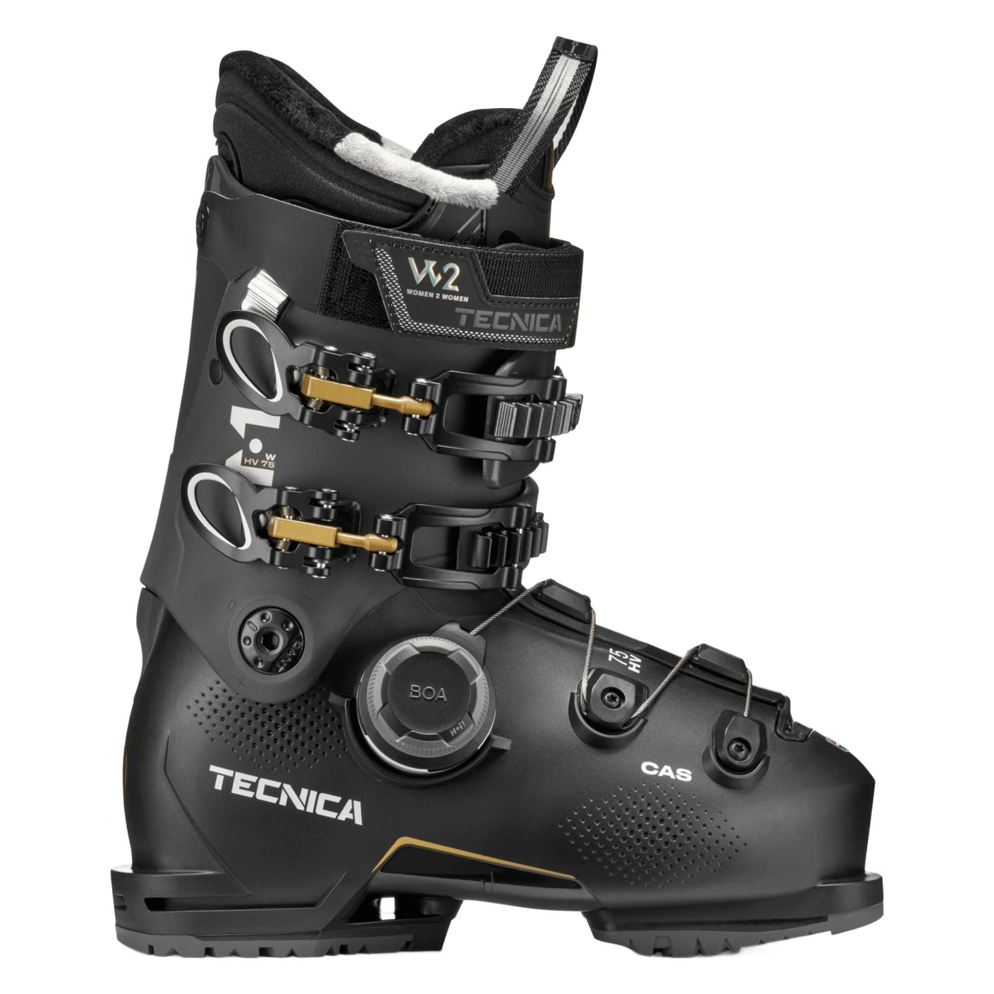 Tecnica Mach BOA HV 75 GW Womens Ski Boot 2026
