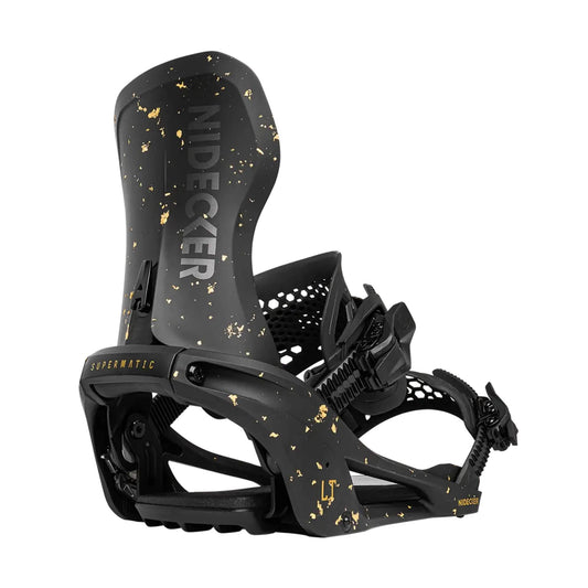 Nidecker LT Supermatic LTD Snowboard Bindings 2027