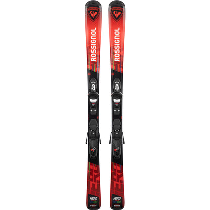 Rossignol Hero Junior Ski 100 - 130 + Kid 4 GW Binding 2026