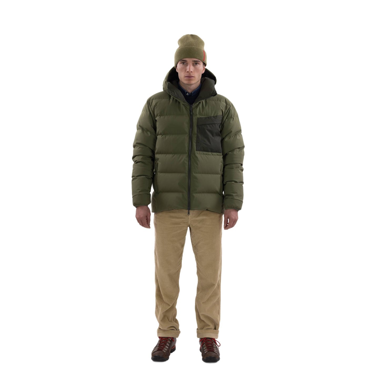 The Mountain Studio Reversible Mens Down Jacket 2026