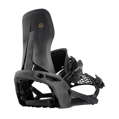 Nidecker Supermatic Carbon Snowboard Bindings 2026