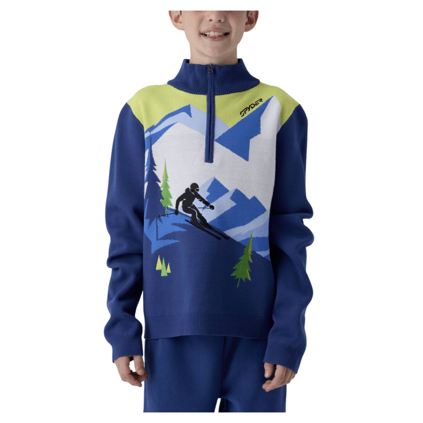 Spyder Blizzard Junior Ski Sweater 2027