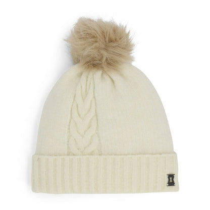Spyder Plait Pom Adult Hat