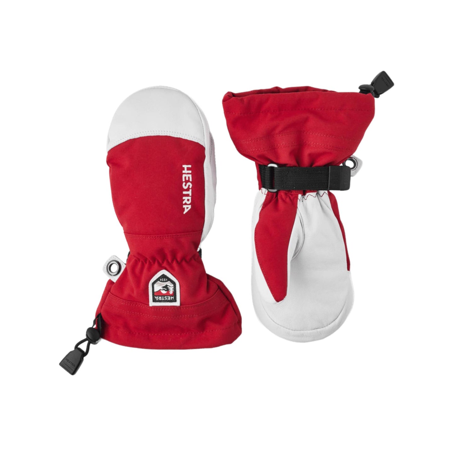 Hestra Army Leather Heli Ski Junior Mitt
