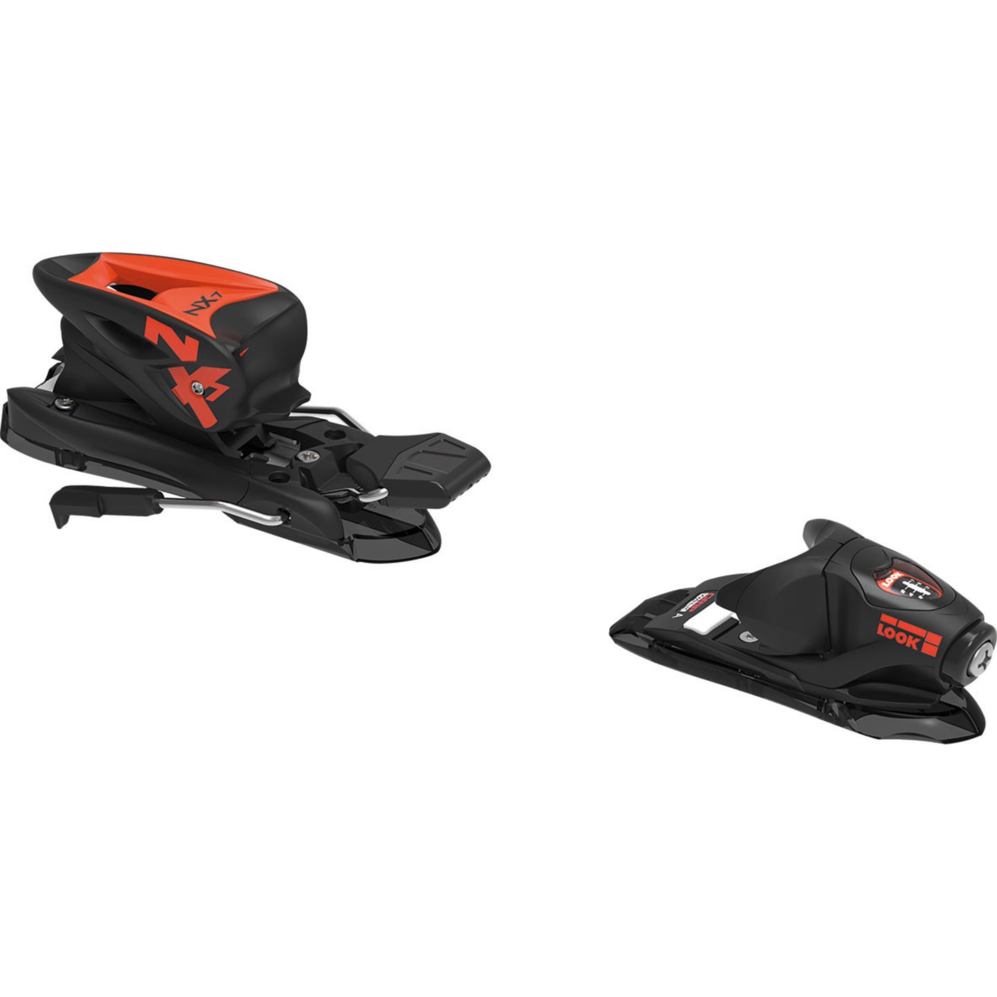 Look NX 7 GW Lifter Junior Binding 2025 Black Hot Red