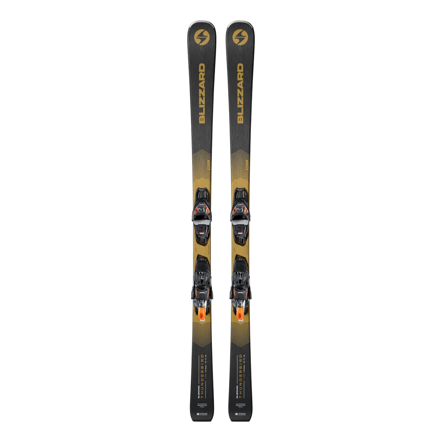 Blizzard Thunderbird Sport Ti Ski + Marker TPX 12 GW Binding 2025