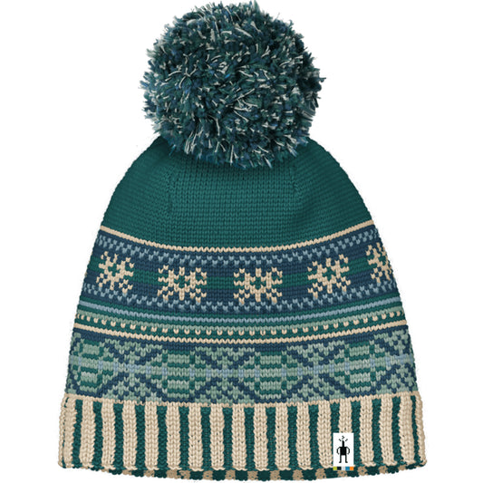 Smartwool Chair Lift Adult Beanie Emerald Green One Size