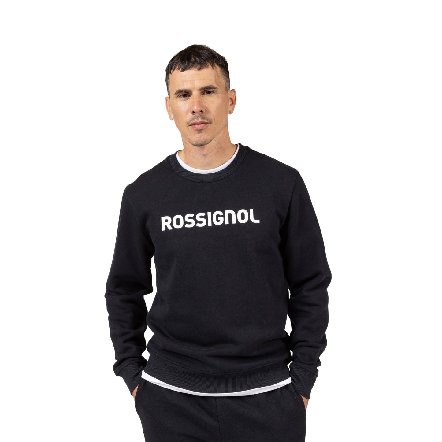 Rossignol Prarion Mens Crew Neck Sweatshirt 2026