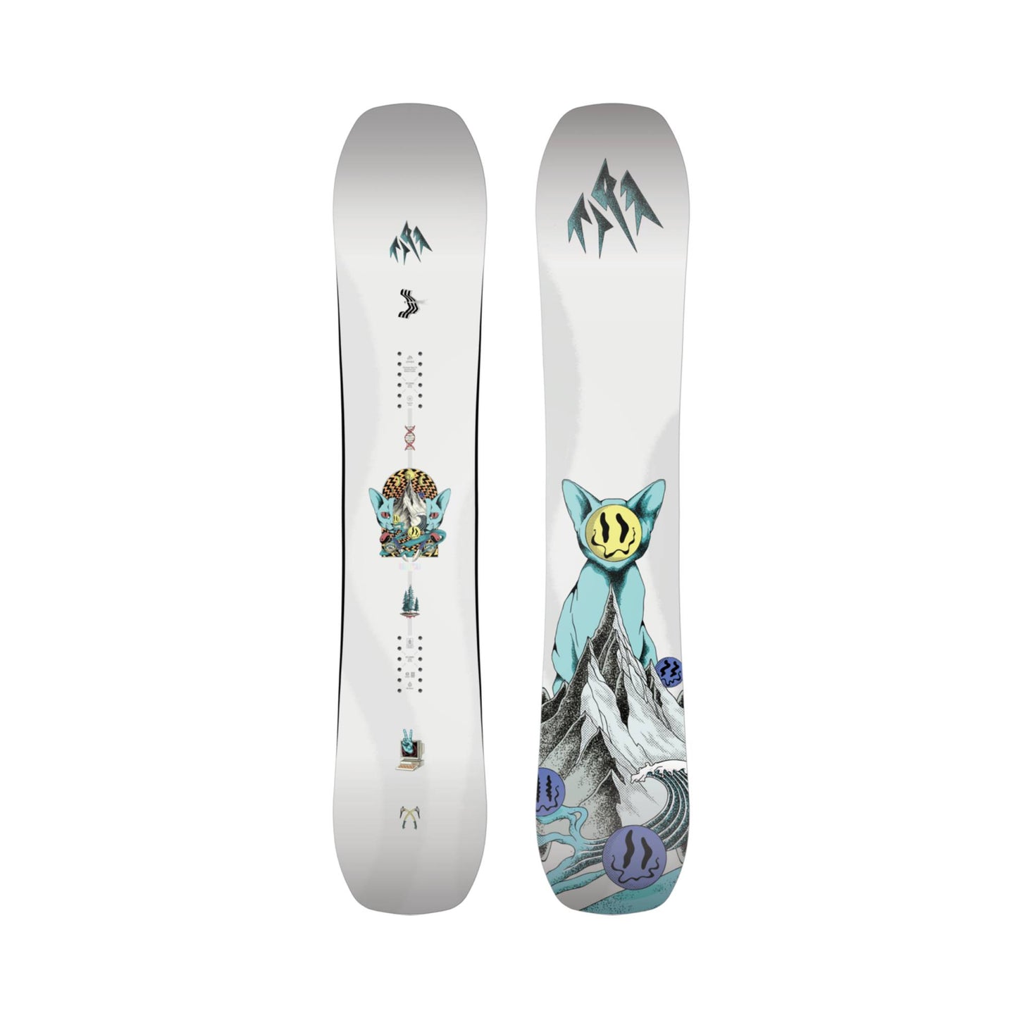 Jones Rally Cat Snowboard 2027