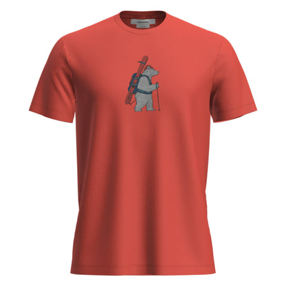 Icebreaker 150 Tech Lite Bear Tour Mens SS Tee