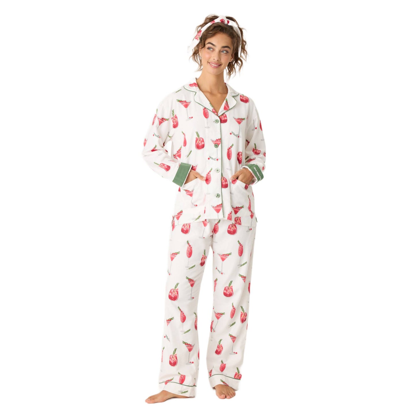 PJ Salvage Womens Flannel PJ Set 2025