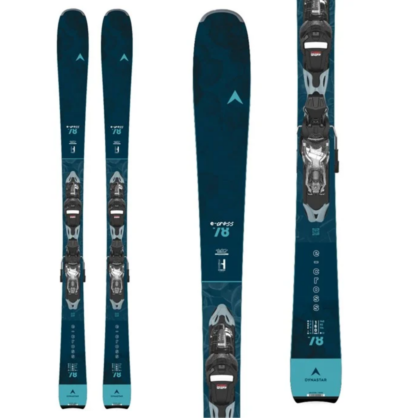 Dynastar E Cross 78 Womens Ski + Xpress W 10 GW Binding 2025