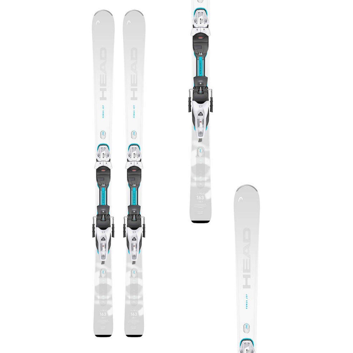 Head e-Power Joy Womens Ski + Joy 12 GW Binding 2025