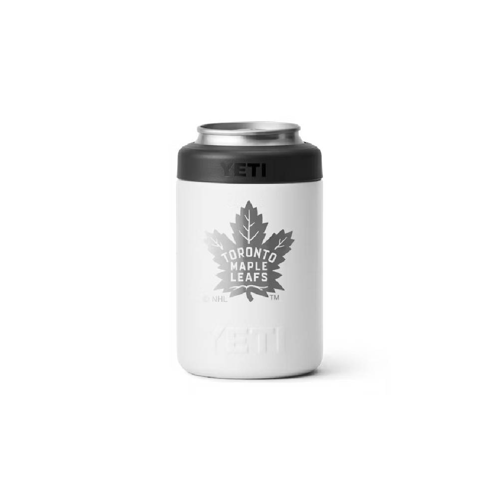 YETI Rambler 12oz NHL Colster 2.0 Can Insulator Maple Leafs