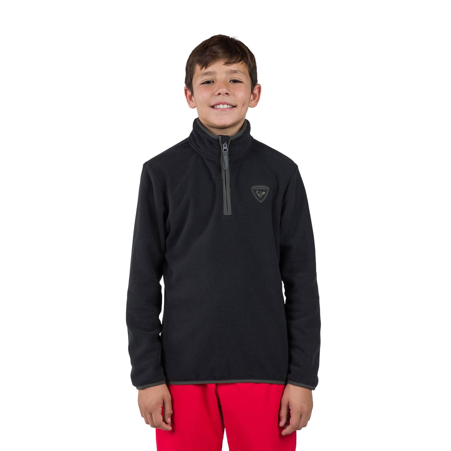 Rossignol Strawpile Junior Half Zip Fleece 2026