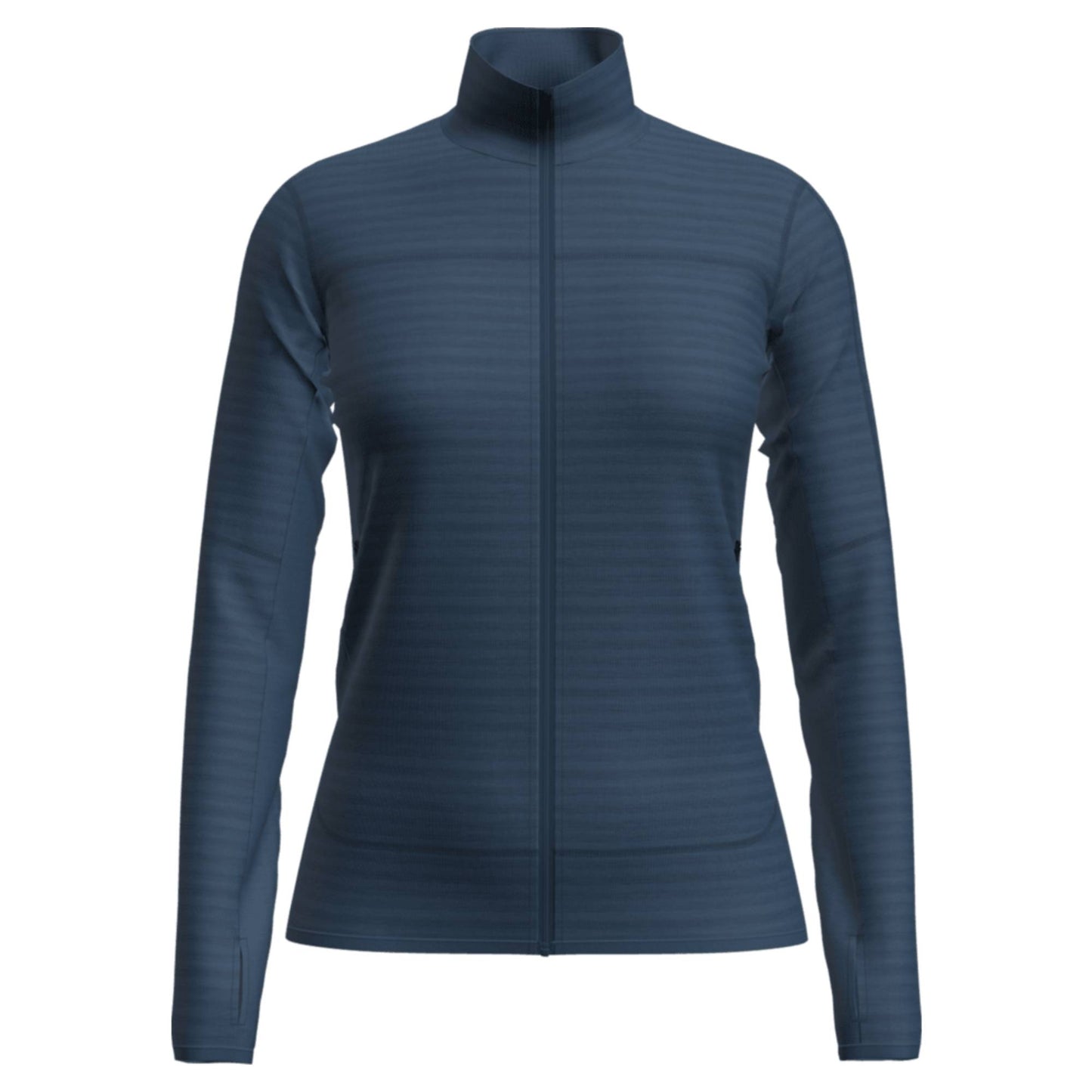 Icebreaker 300 RealFleece Descender Womens LS Zip