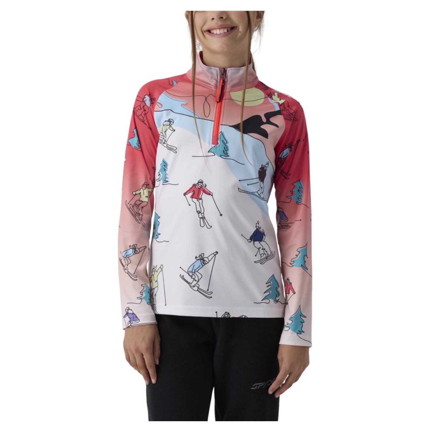 Spyder Surface Junior Half Zip 2027