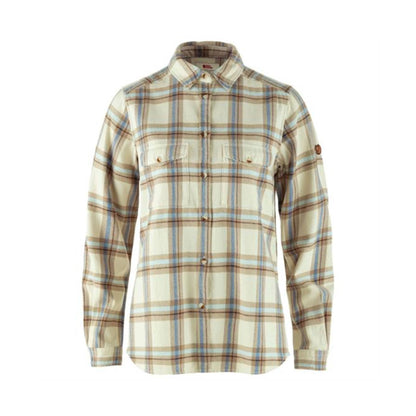 Fjallraven Ovik Heavy Womens Flannel Shirt 2026