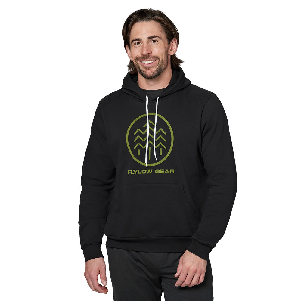 Flylow Tree Logo Mens Hoody 2024