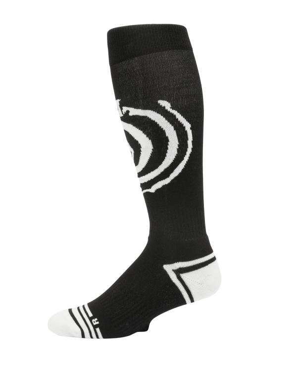 Volcom Spiral Mens Over the Calf Sock