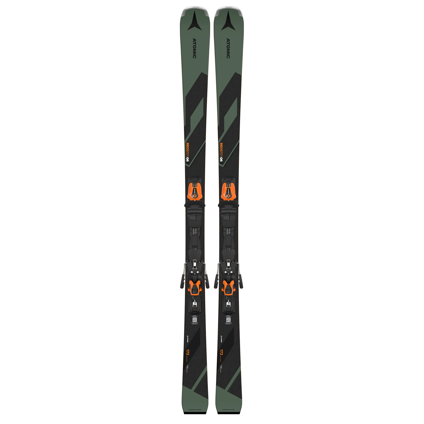 Atomic Redster Q6 Ski + MI 12 GW Binding 2025