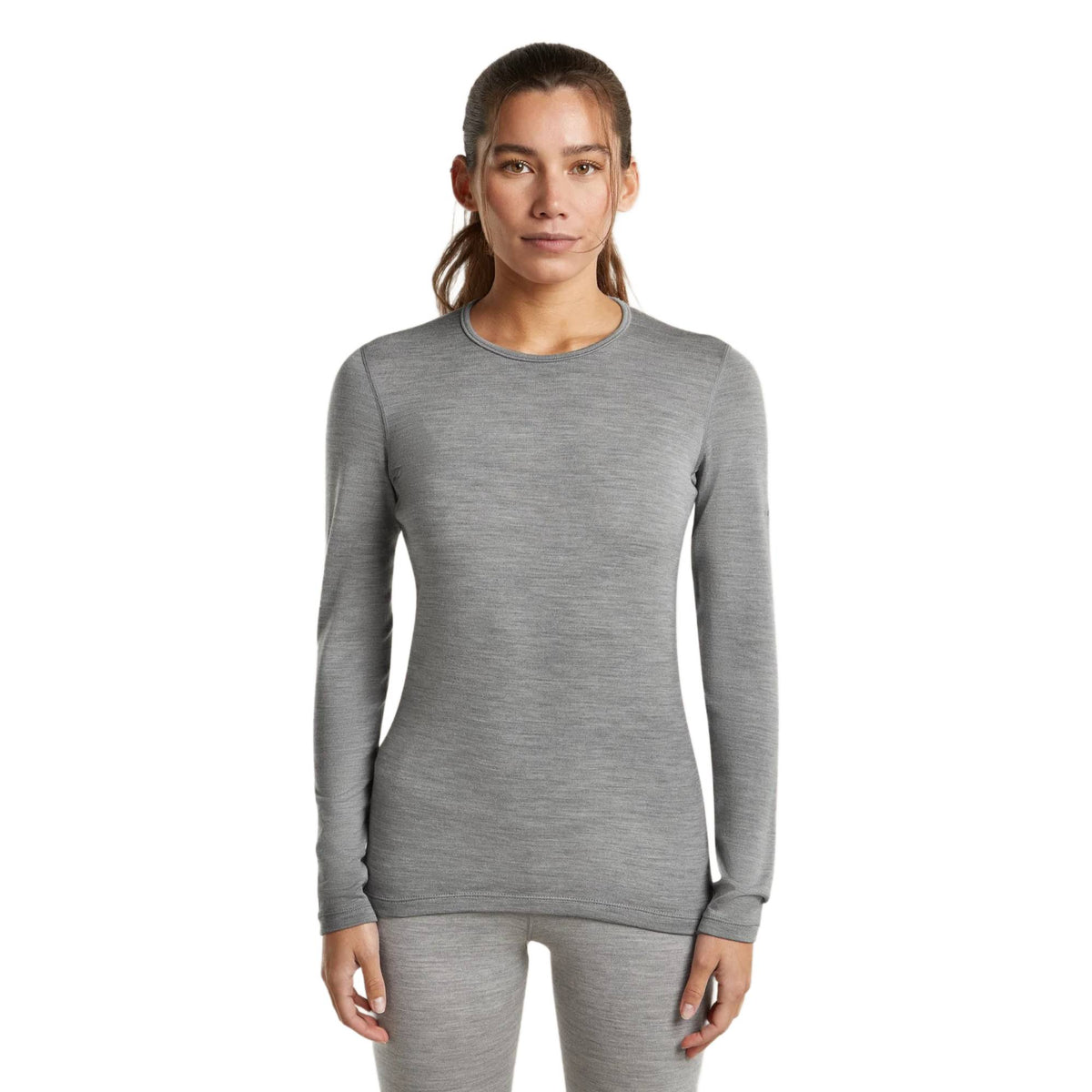 Icebreaker 260 Oasis Womens LS Crewe