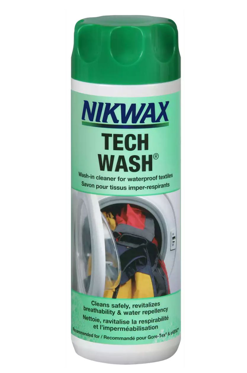 NikWax Tech Wash 10oz 300ml One Size