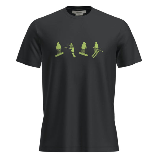 Icebreaker 150 Tech Lite Snow Day Mens SS Tee