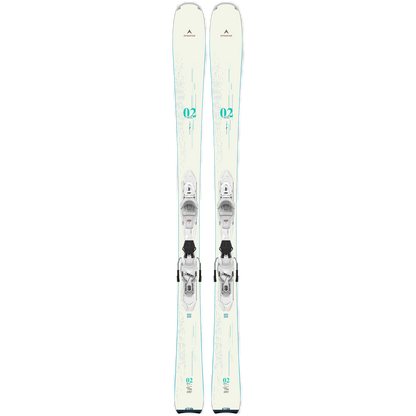 Dynastar E Lite 2 Womens Ski + Xpress W 10 GW Binding 2025