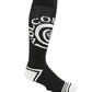 Volcom Spiral Mens Over the Calf Sock