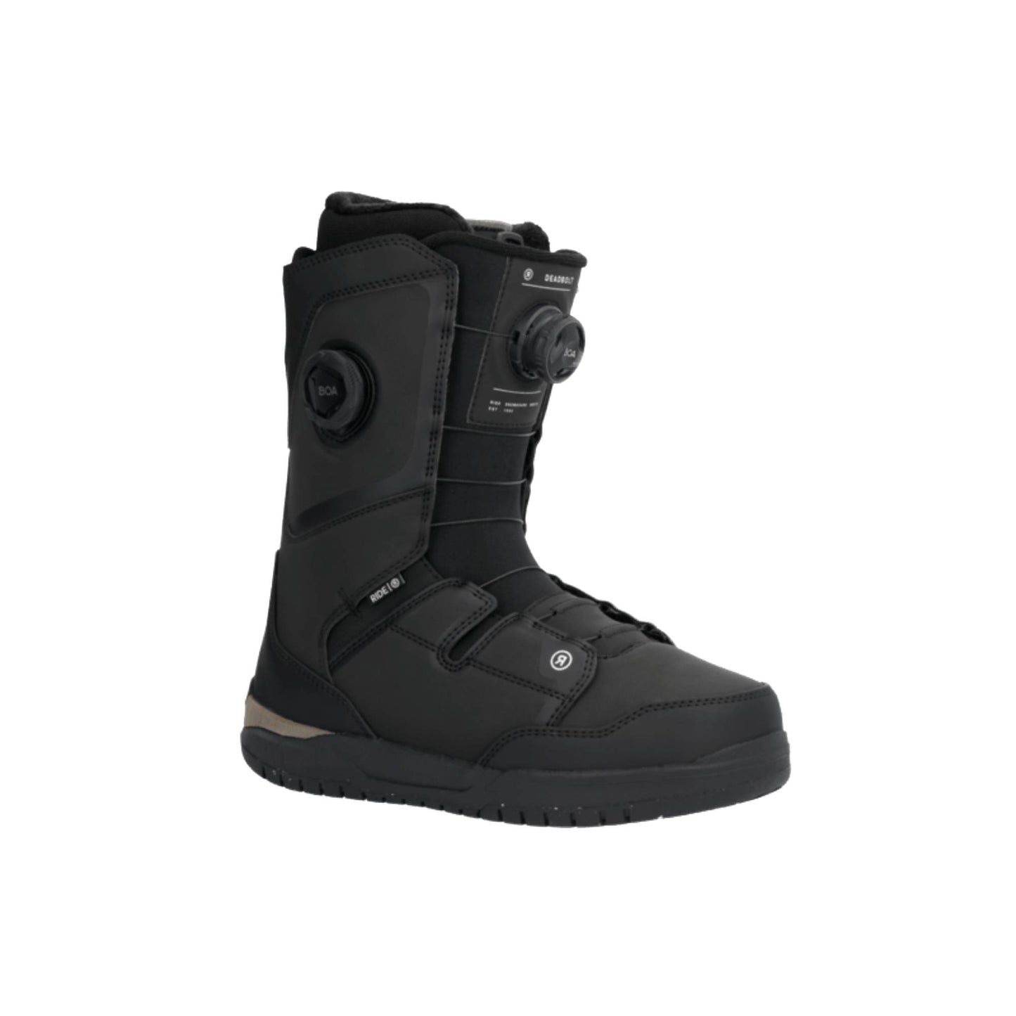 Ride Deadbolt Zonal Snowboard Boots 2026